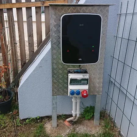 Ferienhaus Aschersleben 펜션