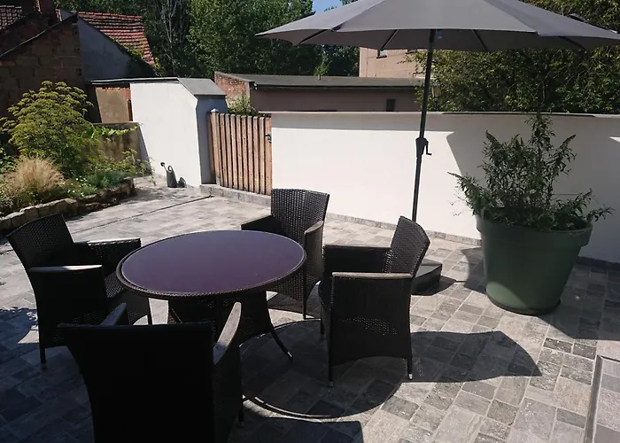 Ferienhaus Aschersleben Prázdninový dům *